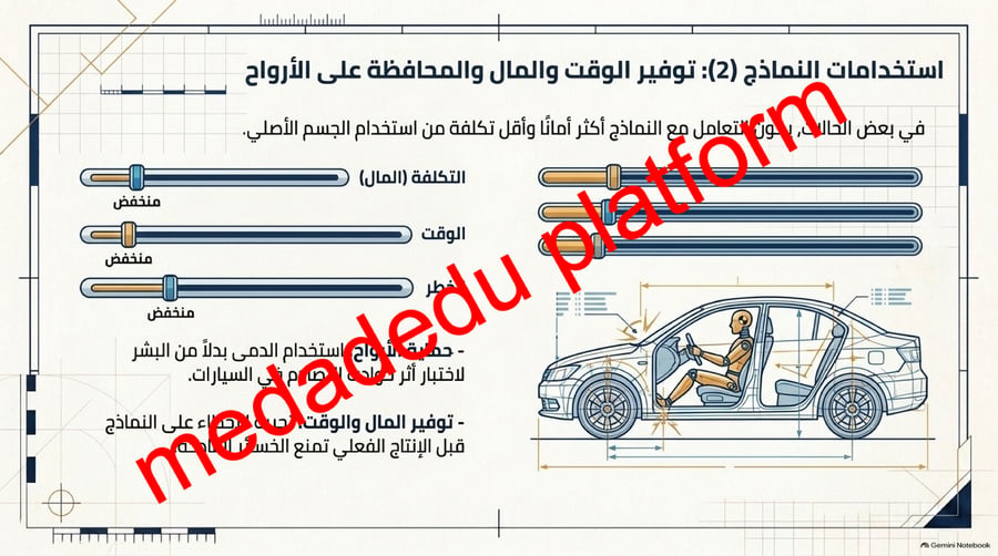 الفصل الاول النماذج العلمية