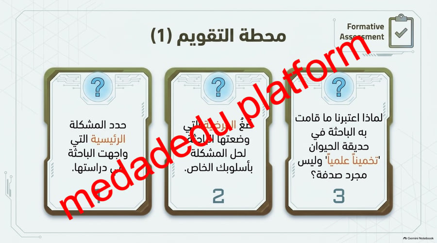 الفصل الاول حل المشكلات بطريقة علمية