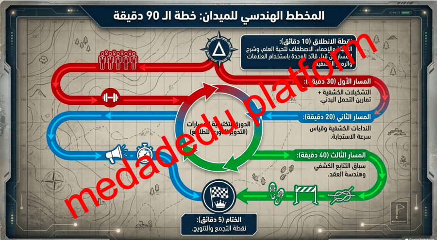 مهاراتي الكشفية من الاستعداد الى الانجاز
