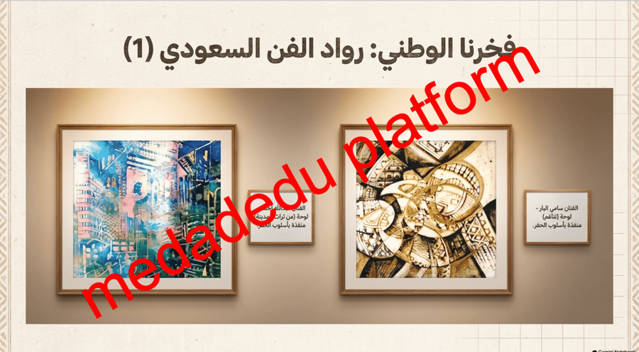 الوحدة الثالثة الدرس الثاني الطباعة بقوالب الشكل و الأرضية