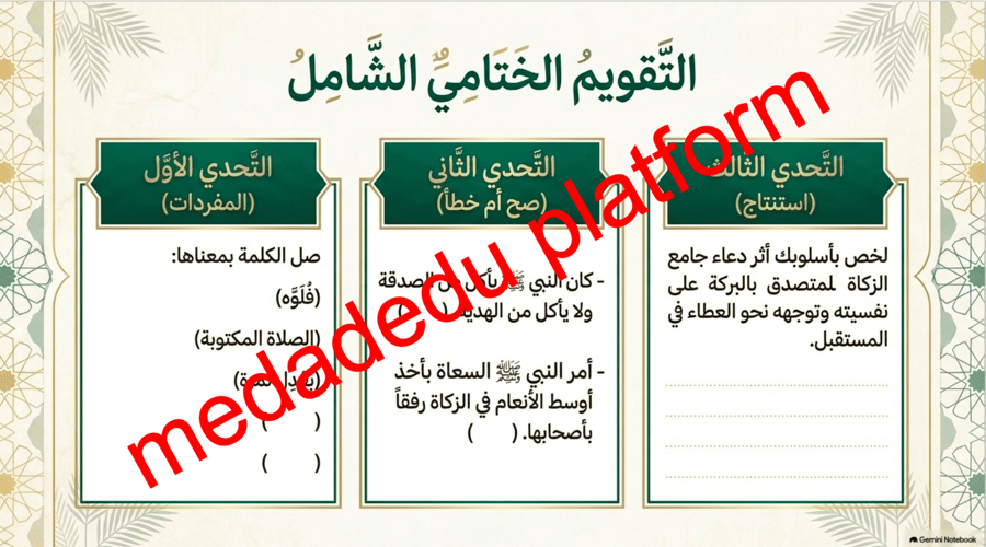 الحديث الدرس الخامس  هديه صلى الله عليه و سلم في الزكاة و الصدقة