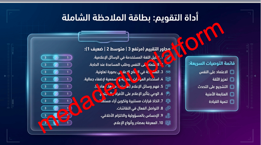 الثقافة الاعلامية