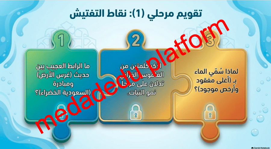 صحتي و بيئتي مدخل الوحدة