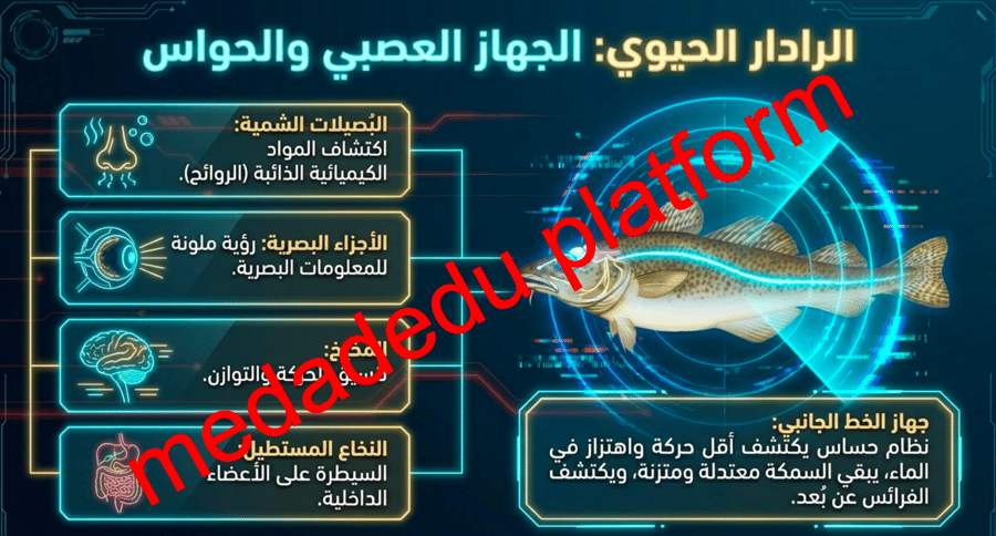 الفصل الثاني الاسماك