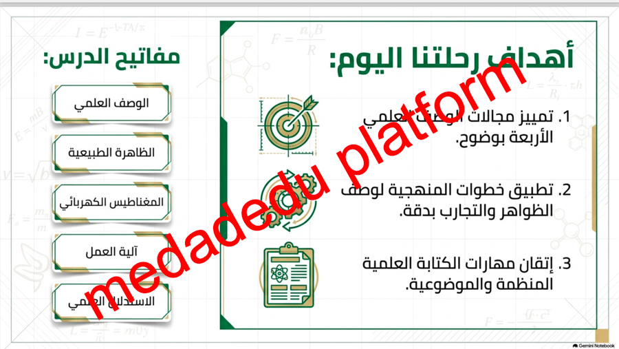 كفاية الاتصال الكتابي  الوصف العلمي