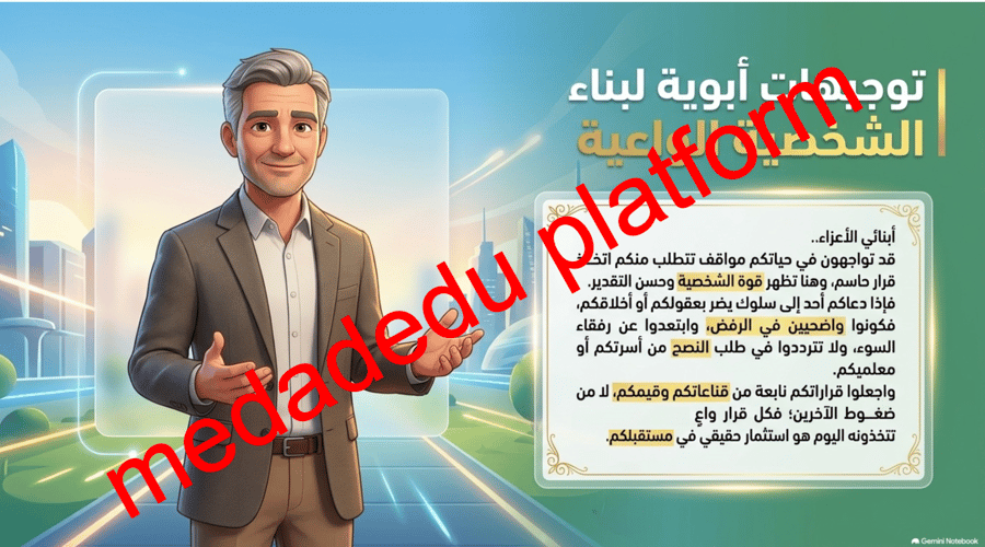 القرار الواعي يحمي المستقبل