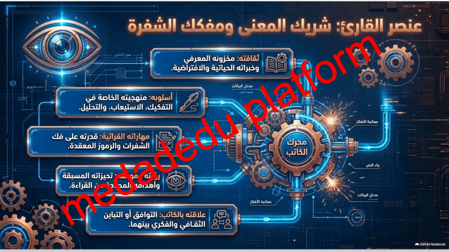 الكفايات القرائية  عناصر الفعل القرآئي