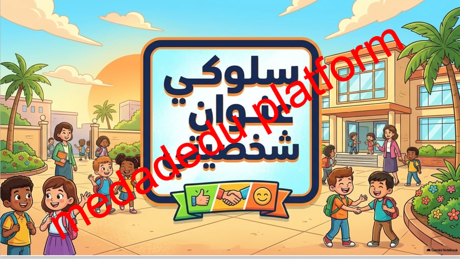 سلوكي عنوان شخصيتي