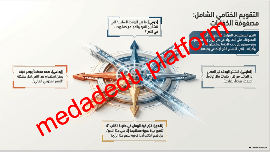 الكفايات القرائية  مستويات القراءة و مهاراتها