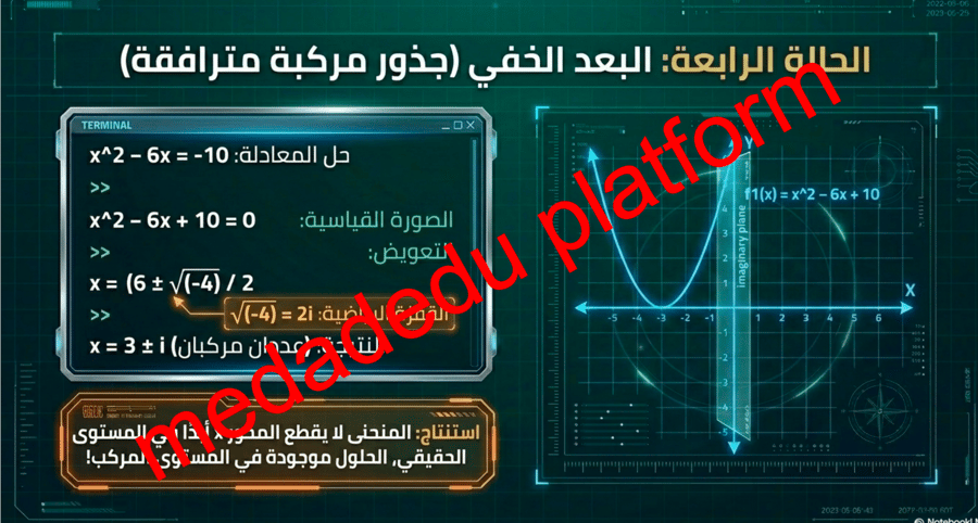 الفصل الثالث الدرس الثاني القانون العام و المميز