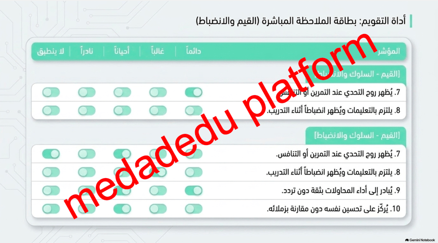 مهارات الرياضات الفردية