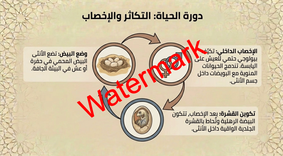 الفصل الثالث الزواحف