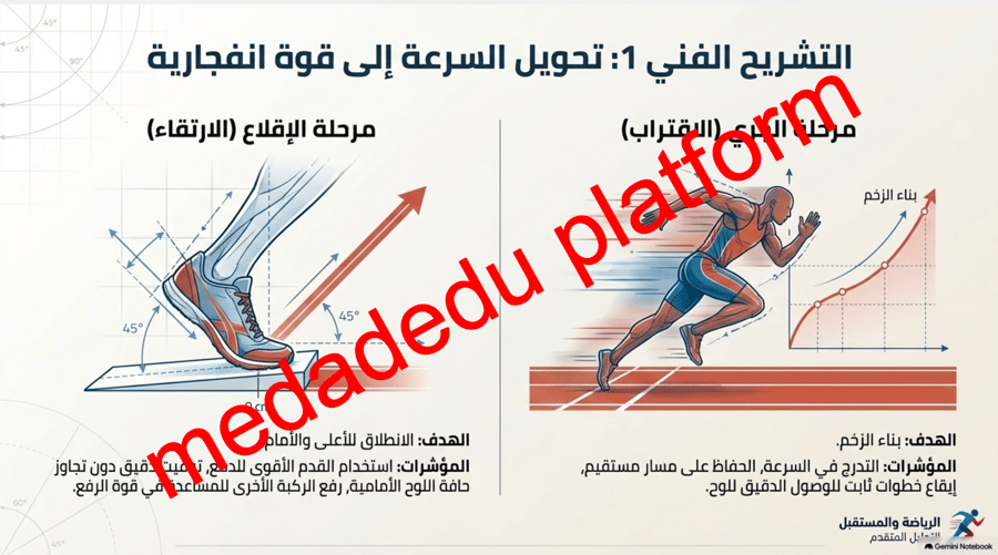 مهارات الاولمبياد الرياضي