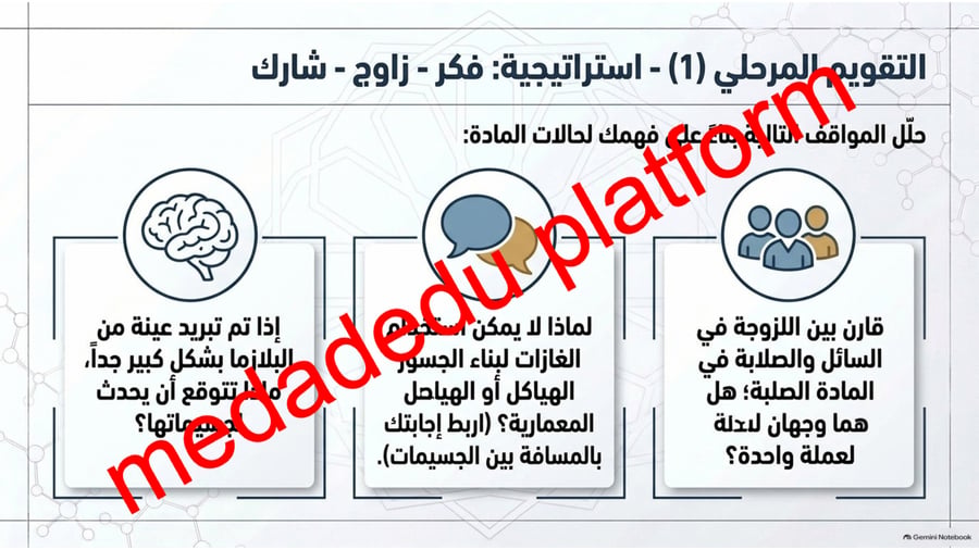 الفصل الثالث المادة