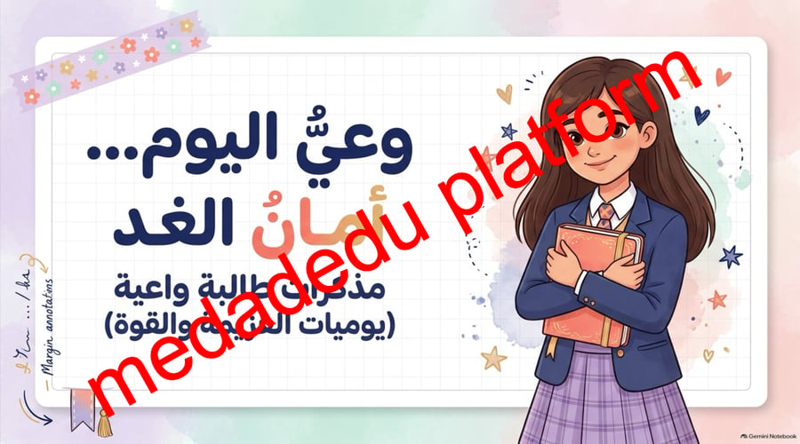 وعي اليوم أمان الغد