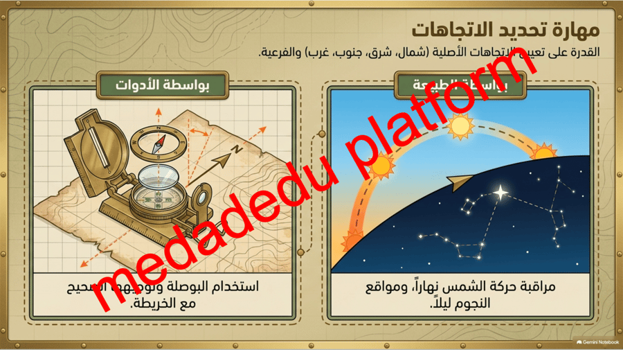 الملاحة على اليابسة