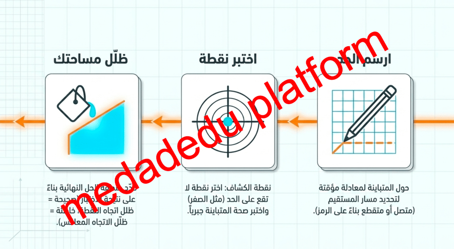 الفصل الأول الدرس الرابع تمثيل المتباينات الخطية و متباينات القيمة المطلقة بيانياً