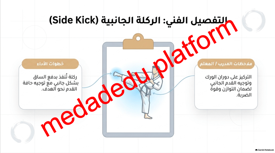 مهارات رياضات الدفاع عن النفس