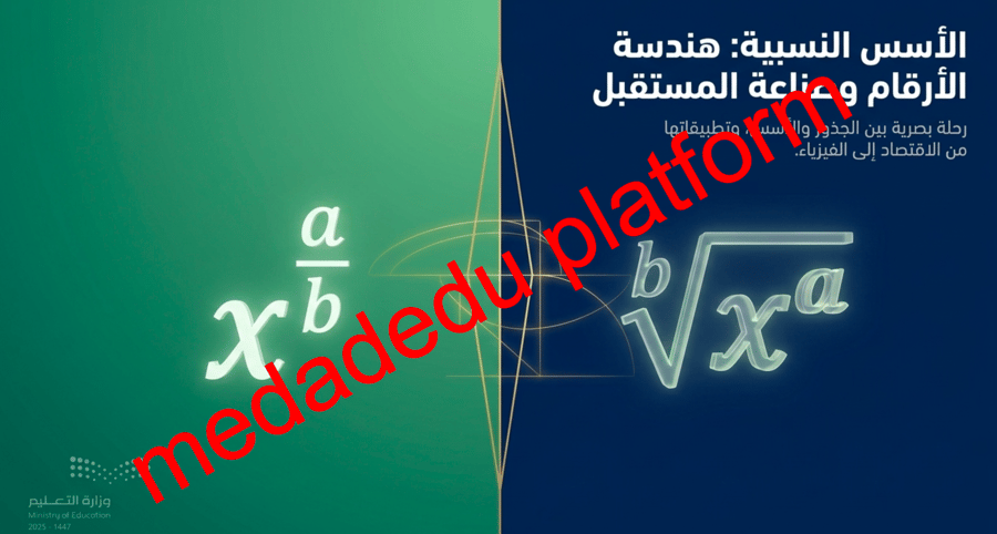 الفصل الرابع الدرس السادس الأسس النسبية