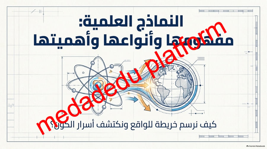 الفصل الاول النماذج العلمية