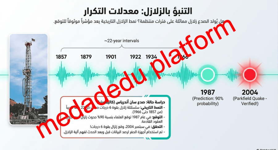 الفصل السادس الدرس الخامس الزلازل و المجتمع