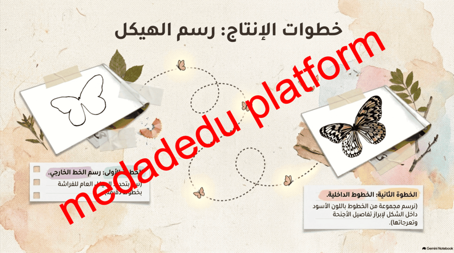 الوحدة الأولى الدرس الثاني الفن والطبيعة