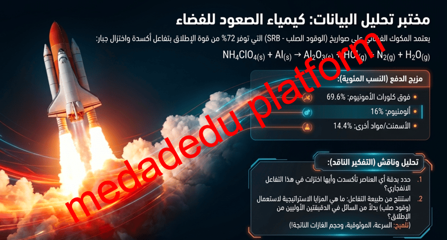 الفصل الثالث الدرس الثاني وزن معادلات الأكسدة و الاختزال