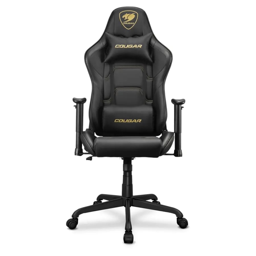 كرسي للقيمرز المحترفين من كوجار ( لون اسود ) COUGAR Armor Elite Royal