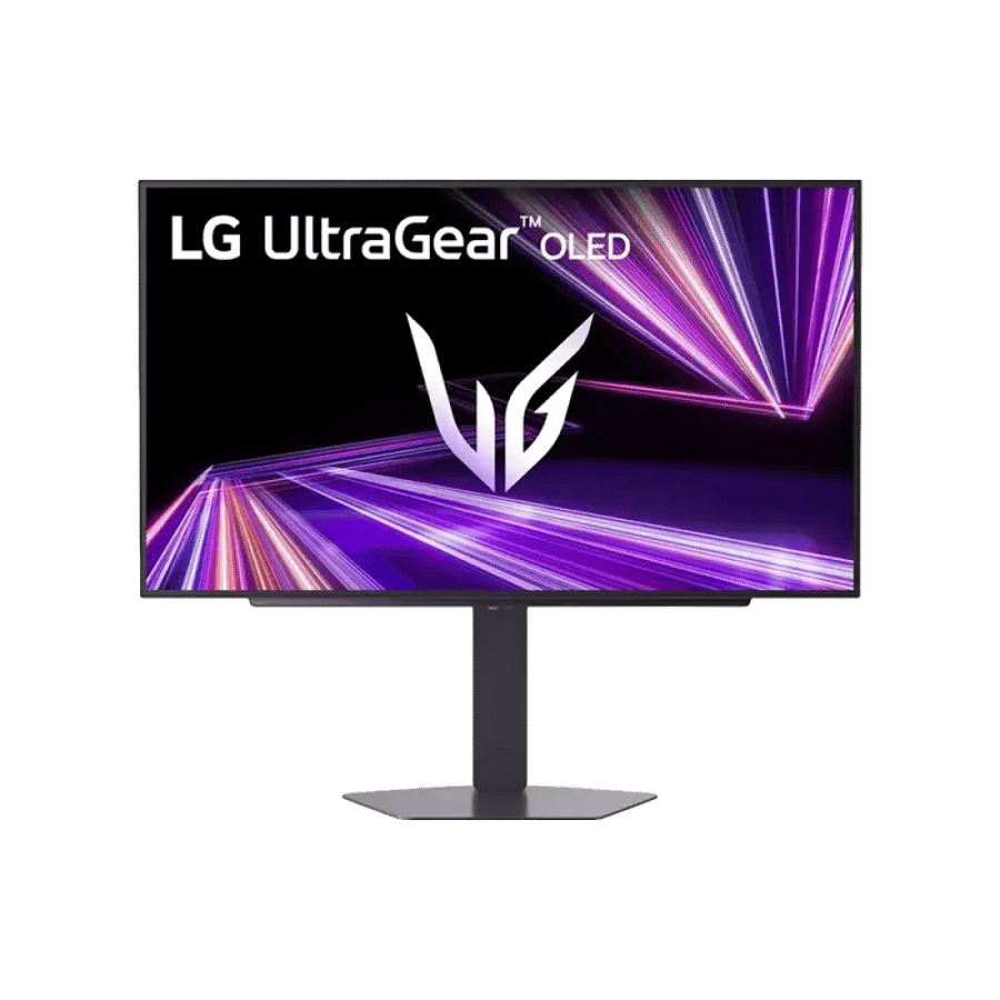 شاشة ألعاب OLED , ال جي , UltraGear 27GX704A-B , مقاس 27 إنش , دقة QHD ‏(2560×1440) , لوحة OLED لامعة , معدل تحديث 240Hz , زمن استجابة 0.03ms (27GX704A-B.AMI)