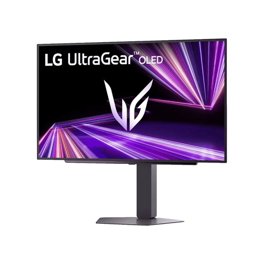 شاشة ألعاب OLED , ال جي , UltraGear 27GX704A-B , مقاس 27 إنش , دقة QHD ‏(2560×1440) , لوحة OLED لامعة , معدل تحديث 240Hz , زمن استجابة 0.03ms (27GX704A-B.AMI)