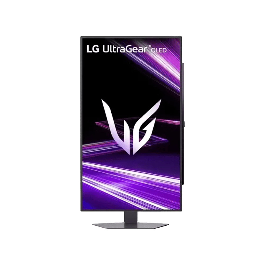 شاشة ألعاب OLED , ال جي , UltraGear 27GX704A-B , مقاس 27 إنش , دقة QHD ‏(2560×1440) , لوحة OLED لامعة , معدل تحديث 240Hz , زمن استجابة 0.03ms (27GX704A-B.AMI)