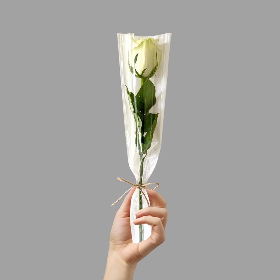 Single roses for corporate and event distributions