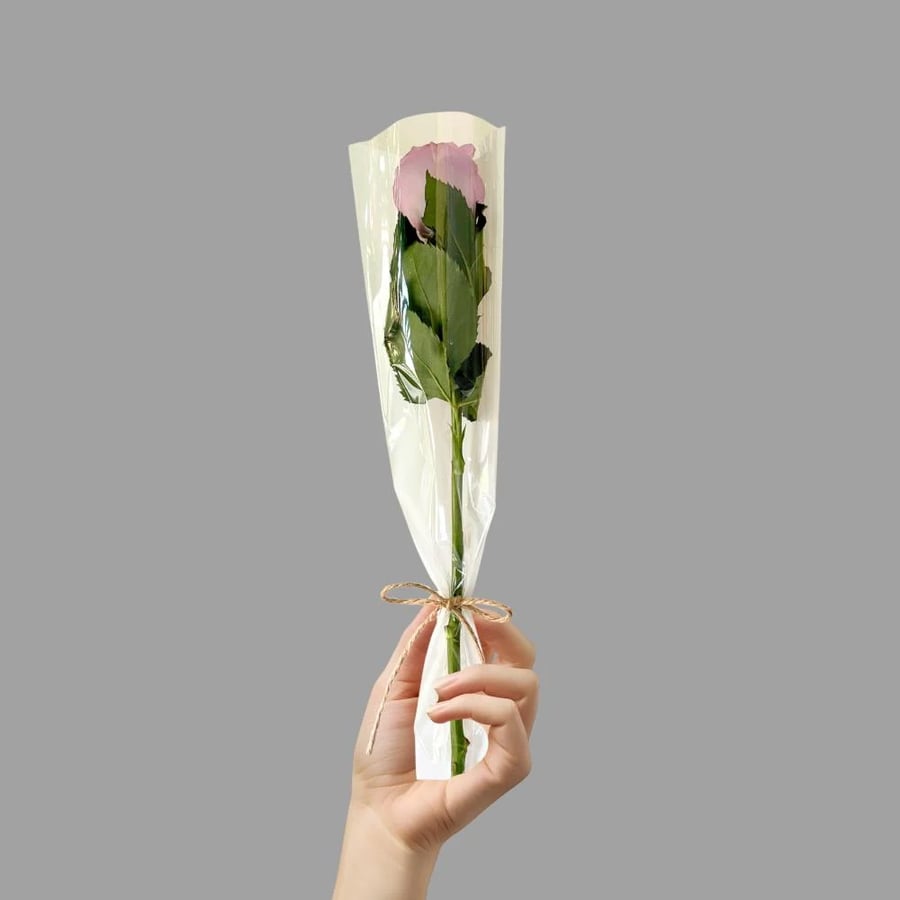 Single roses for corporate and event distributions