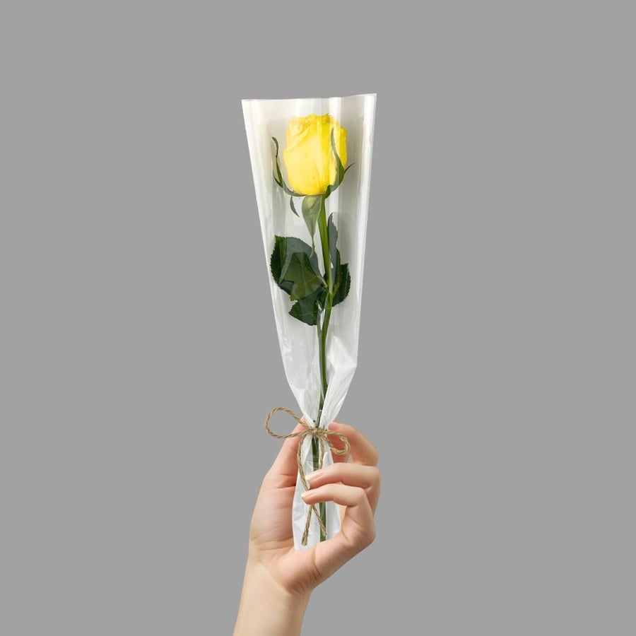 Single roses for corporate and event distributions