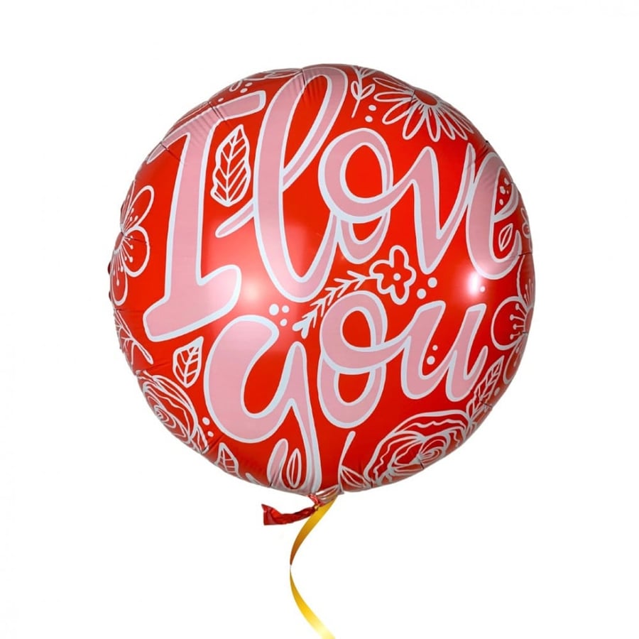 بالون - I love you