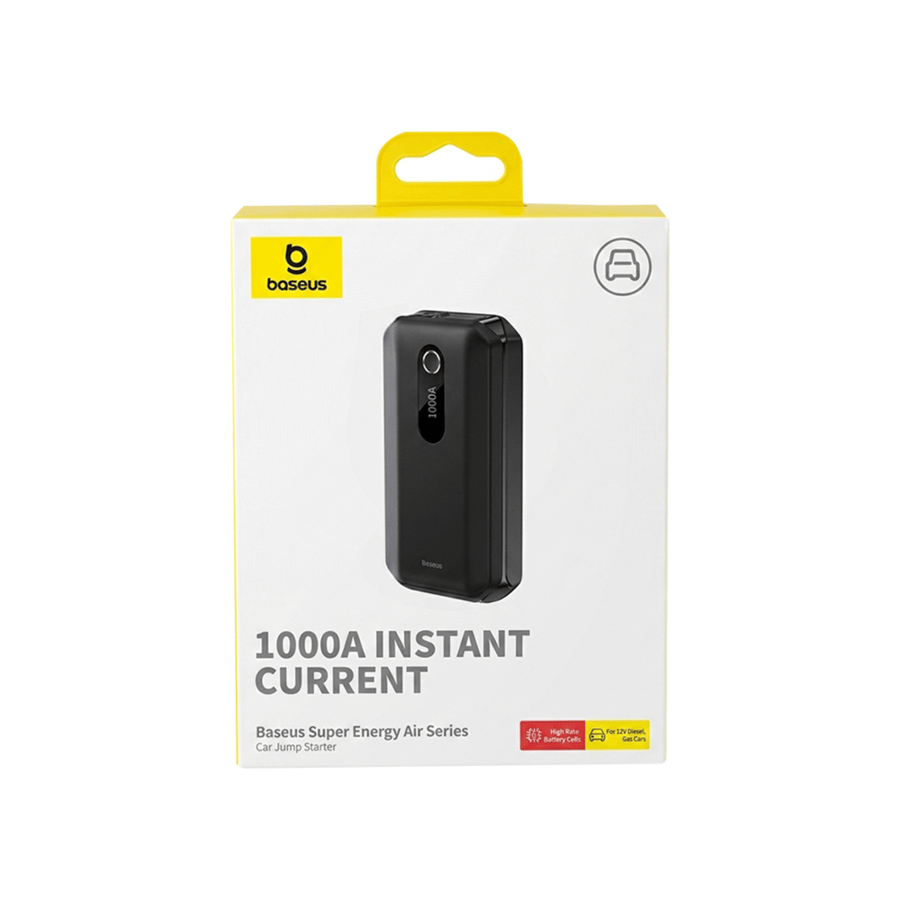 اشتراك ومشغل سيارة ومحمول Power Bank بقدرة 1000A