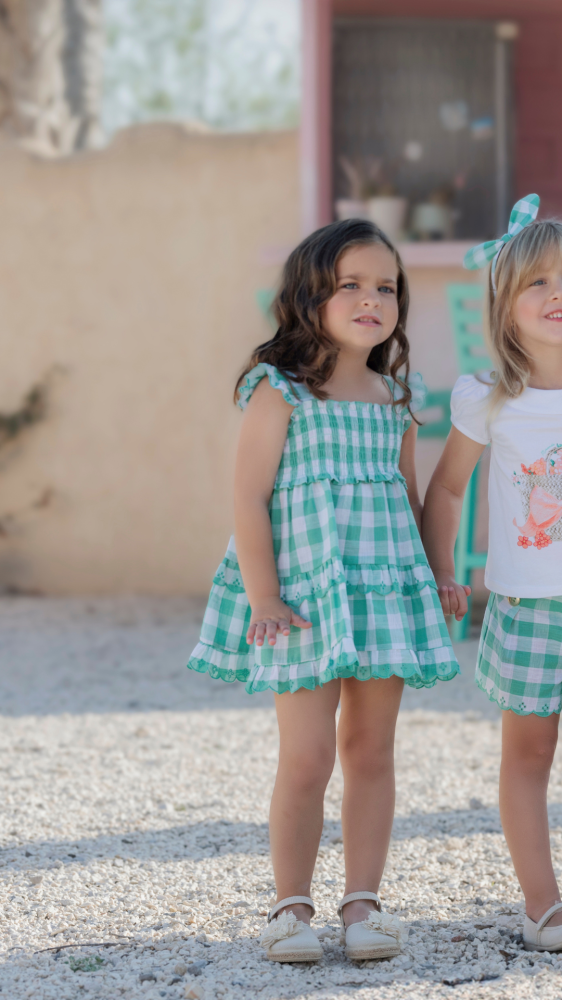 AREEJ MINT DRESS