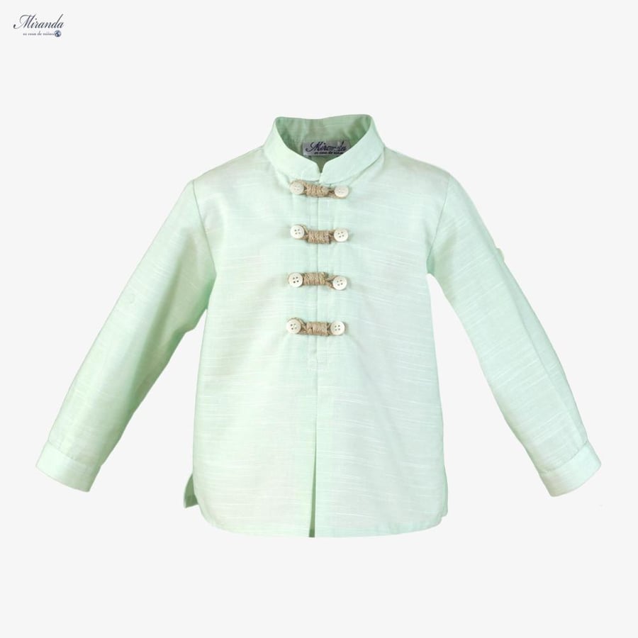 CAMISA ML BEBE NIÑO