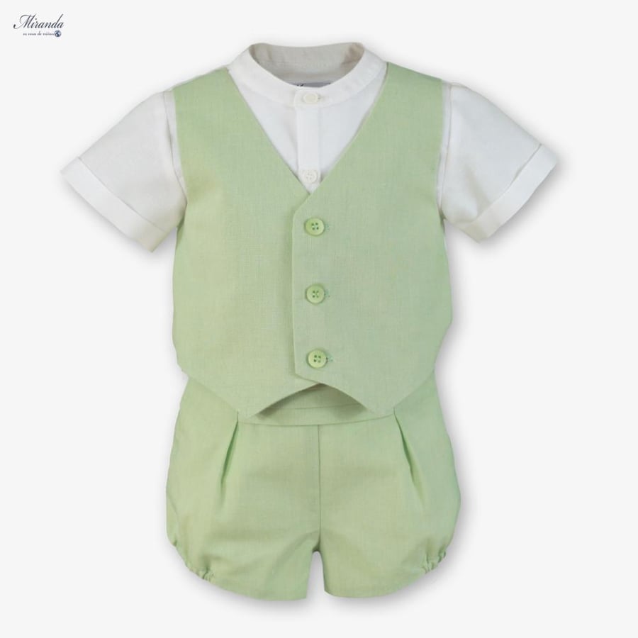 CAMISA MC PANT.CORTO BEBE NIÑO