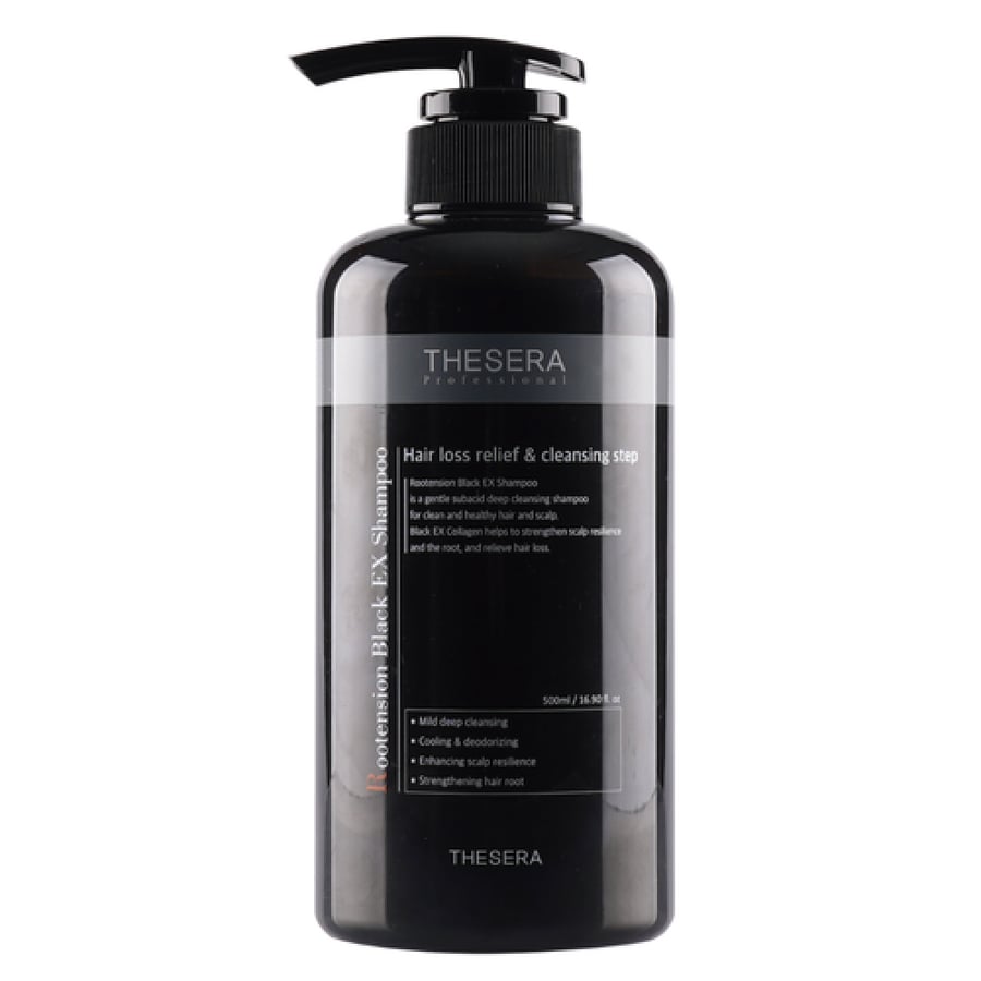 Rootension Black EX Shampoo