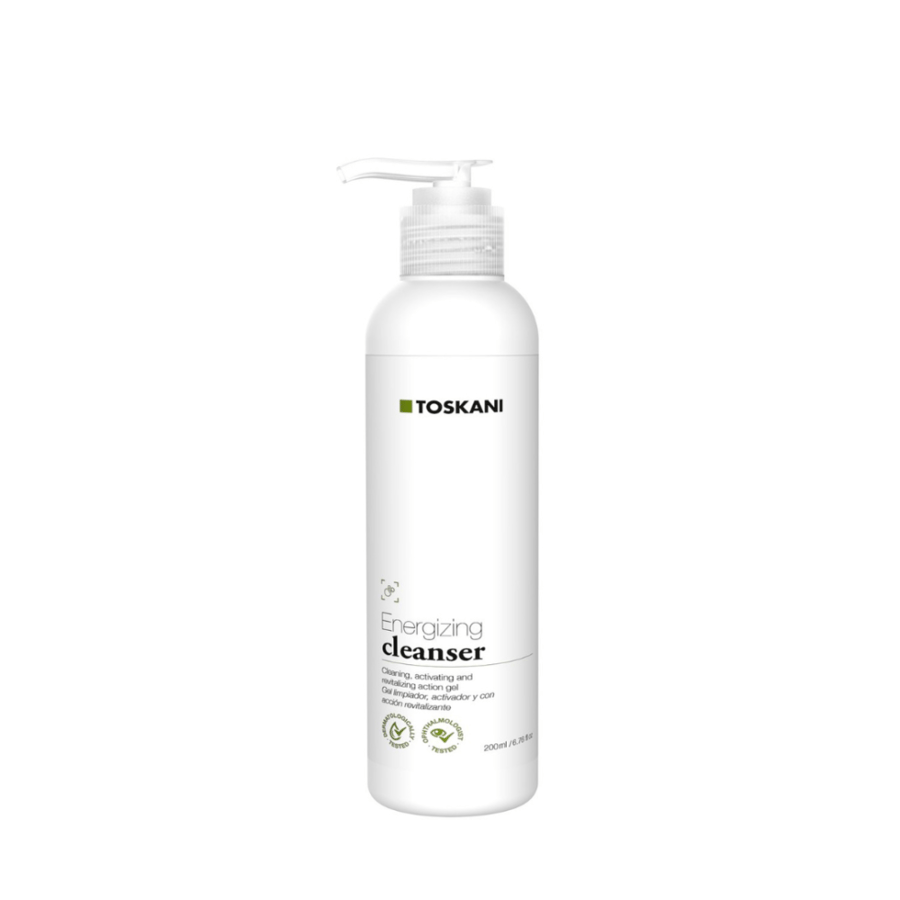 Energizing cleanser