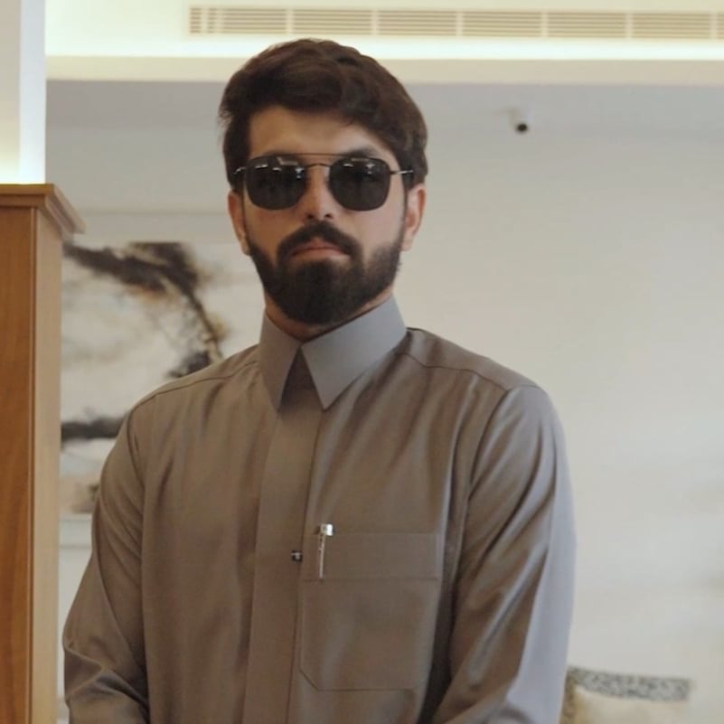LOTON | ملكي ساده رمادي داكن L211
