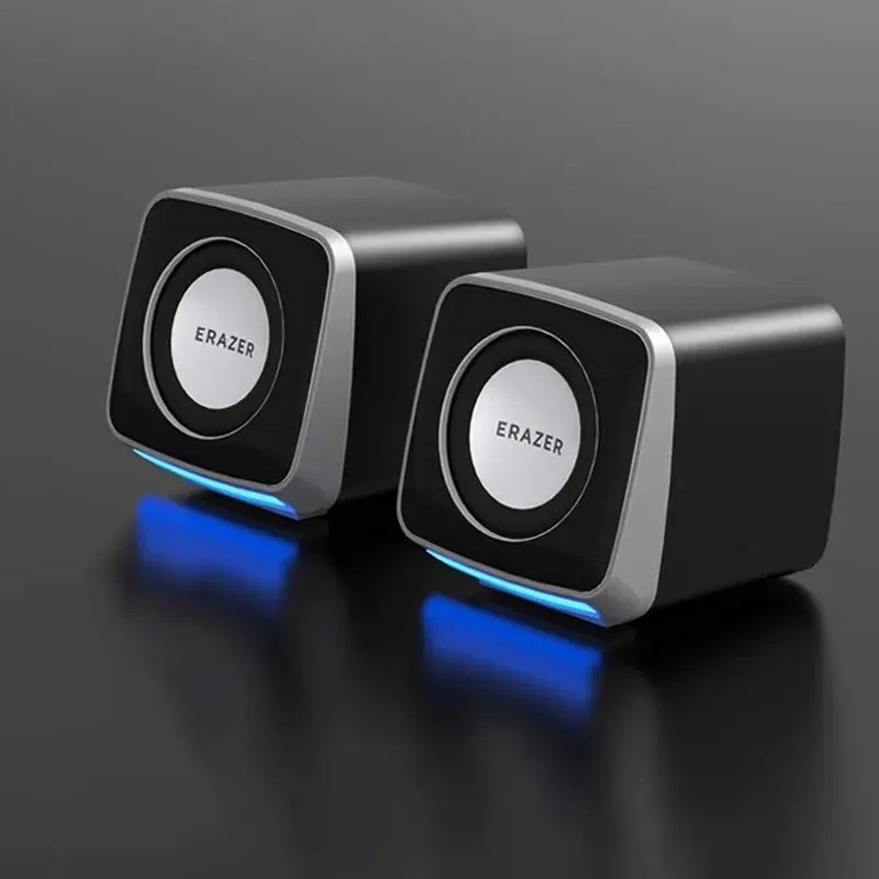 A200 مكبرات صوت كمبيوتر مكبرات صوت ستيريو تحيط سطح المكتب مضخم صوت موسيقى شريط صوت سلكي USB مكبر صوت للكمبيوتر