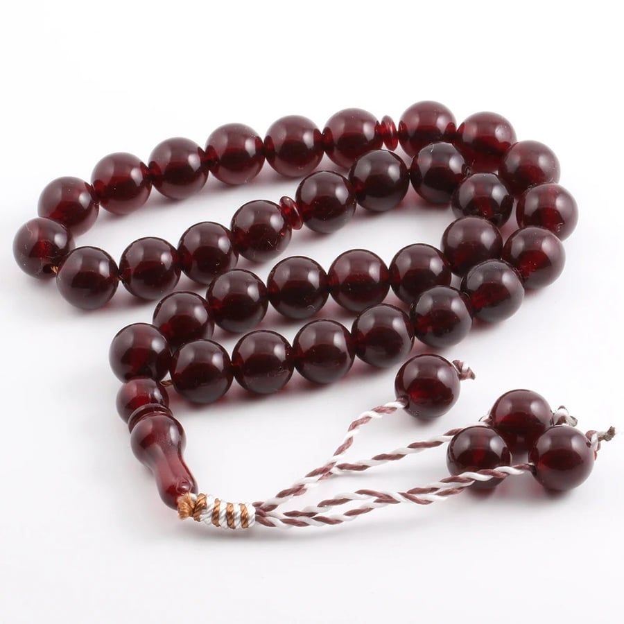 مسلم 14 مللي متر الجولة 33 مسبحة اليوغا الرجال الأصفاد سوار Charm الشرق الأوسط الصلاة رمضان التأمل سوار للنساء مجوهرات