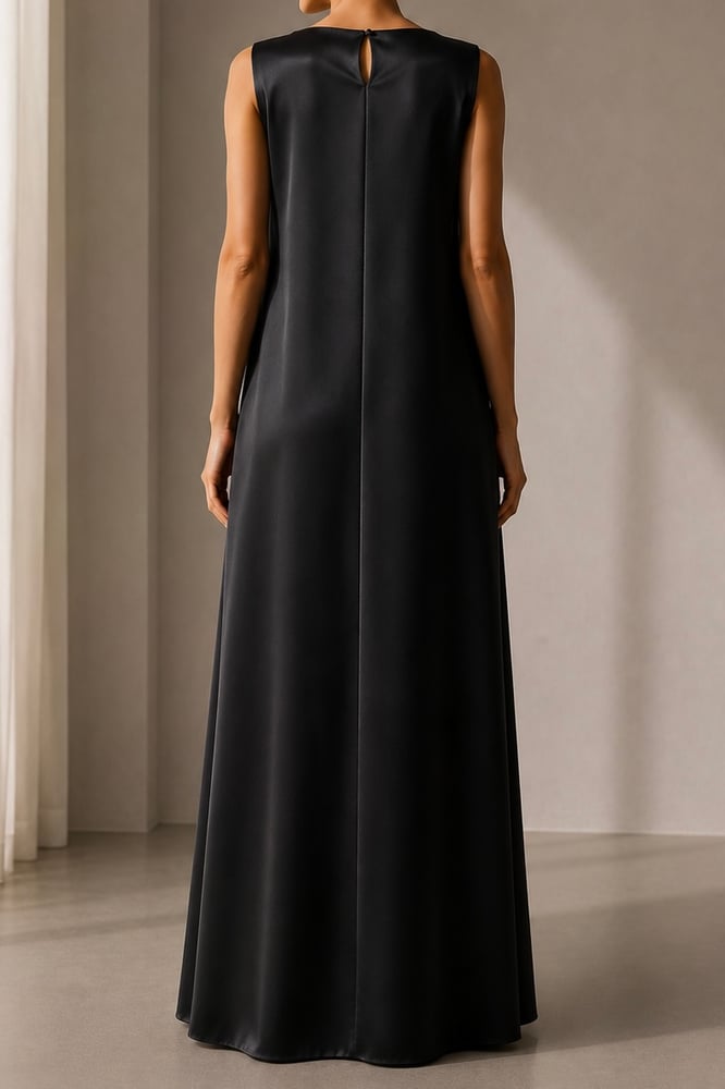 The Line-Silk Crepe