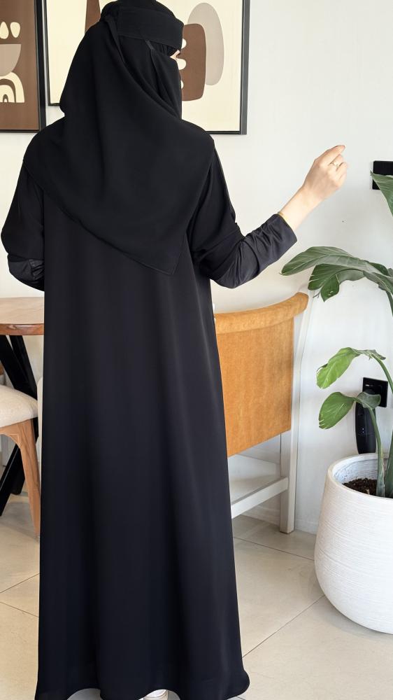 عباية نص كلوش