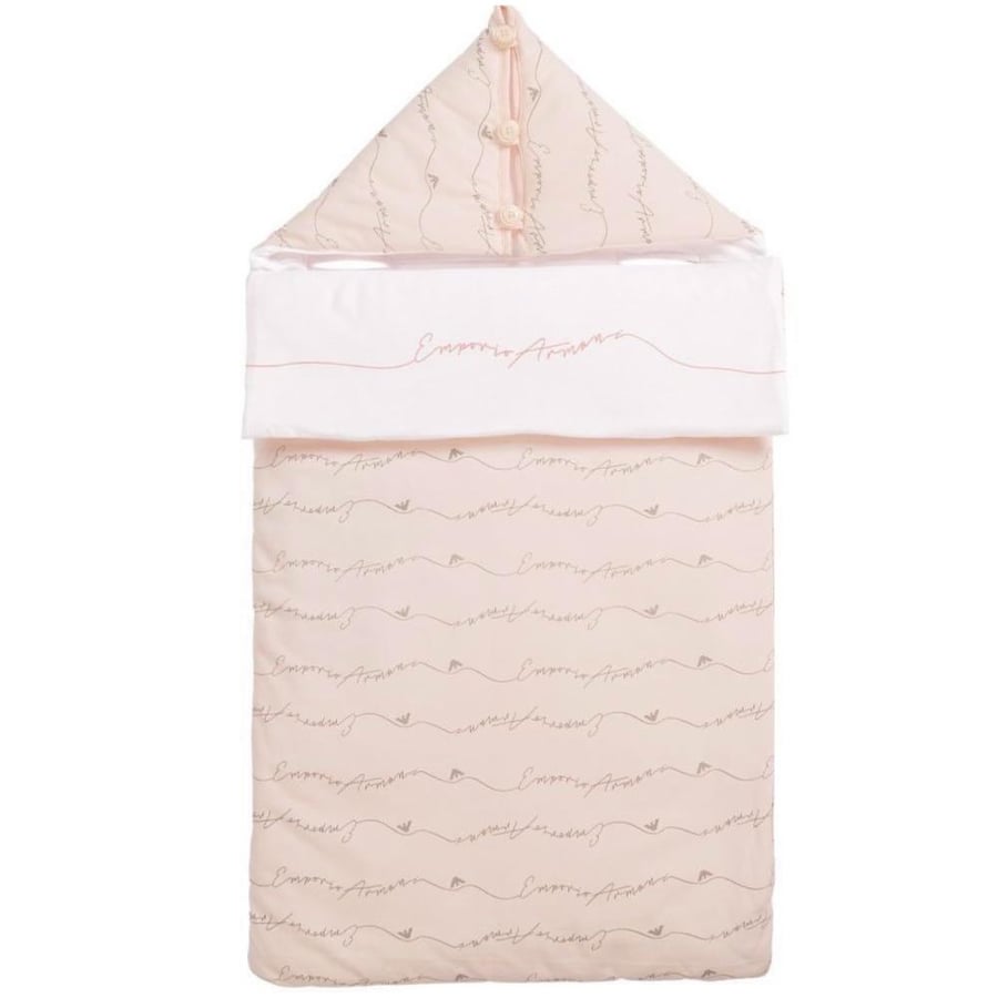Armani sleeping bag