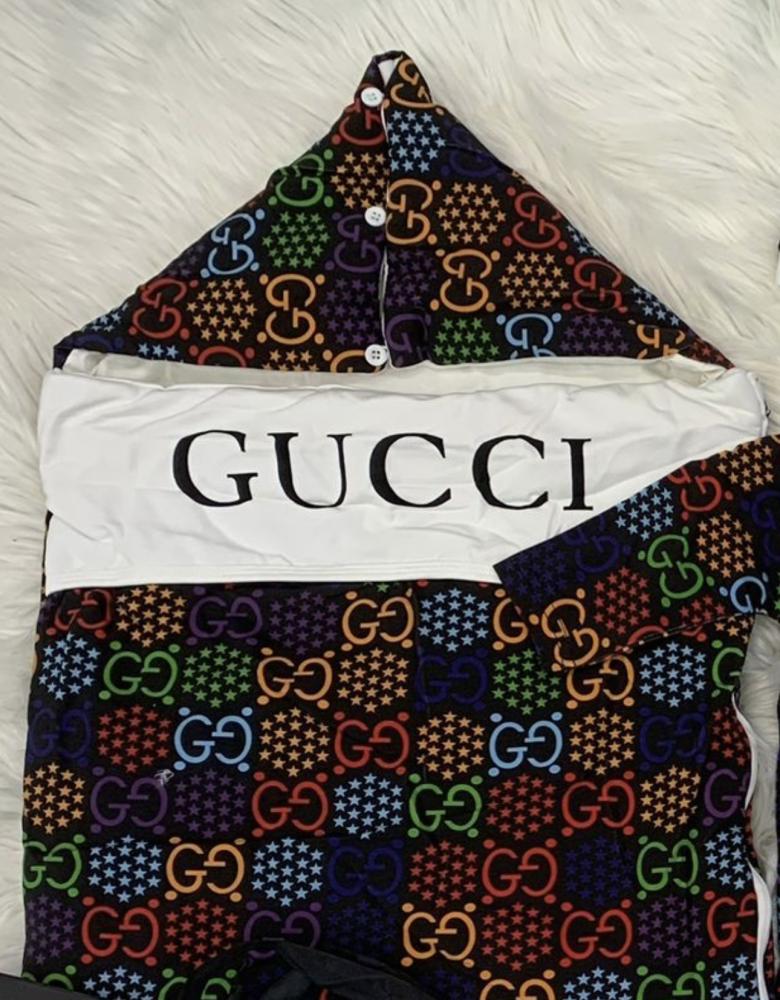 Gucci sleeping bag