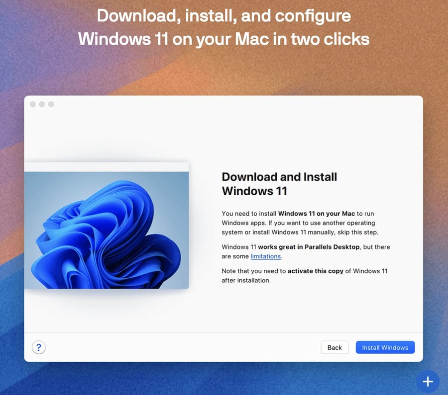 برنامج Parallels Desktop 26 for Mac