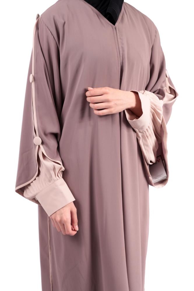 عباية لف فراشة